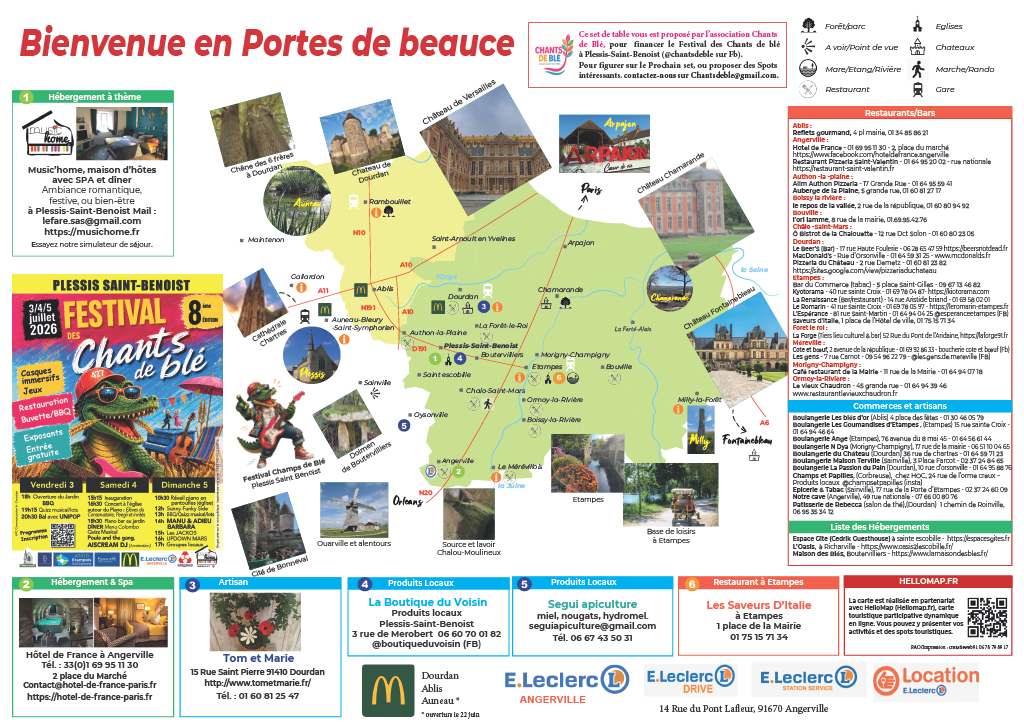 Exemple de support HelloMap